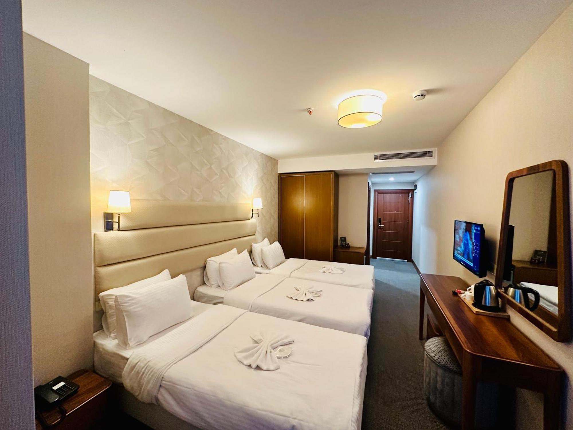 Istanbul Midpoint Hotel Eksteriør billede
