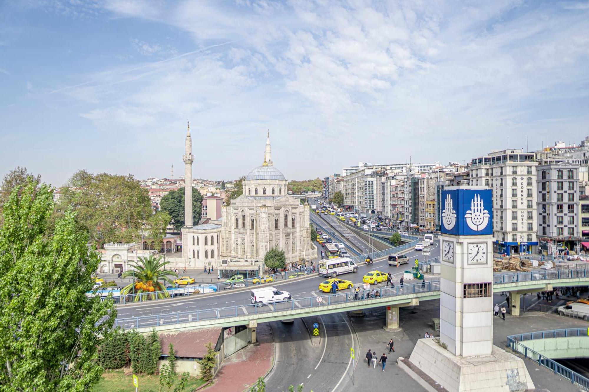 Istanbul Midpoint Hotel Eksteriør billede