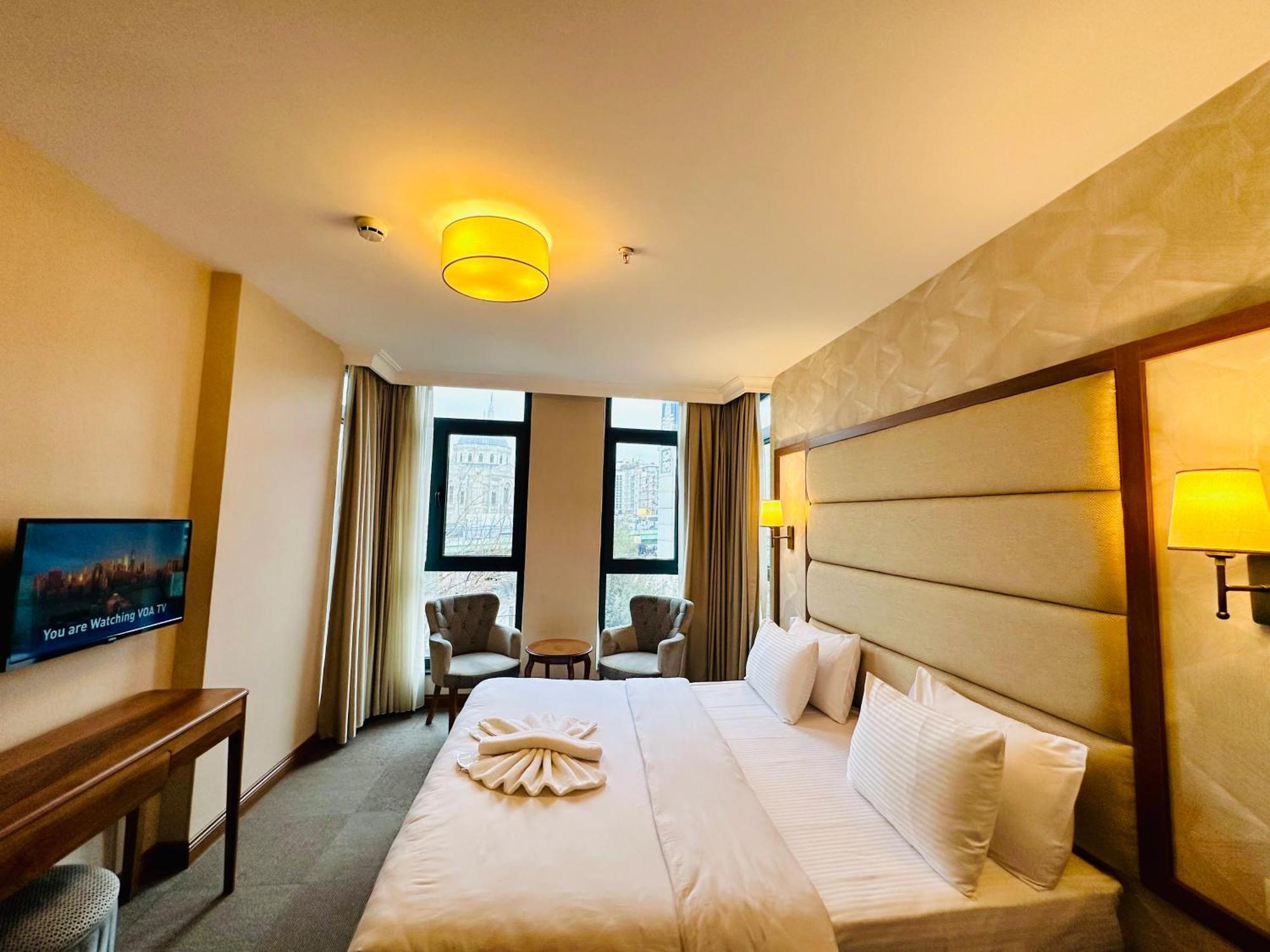 Istanbul Midpoint Hotel Eksteriør billede