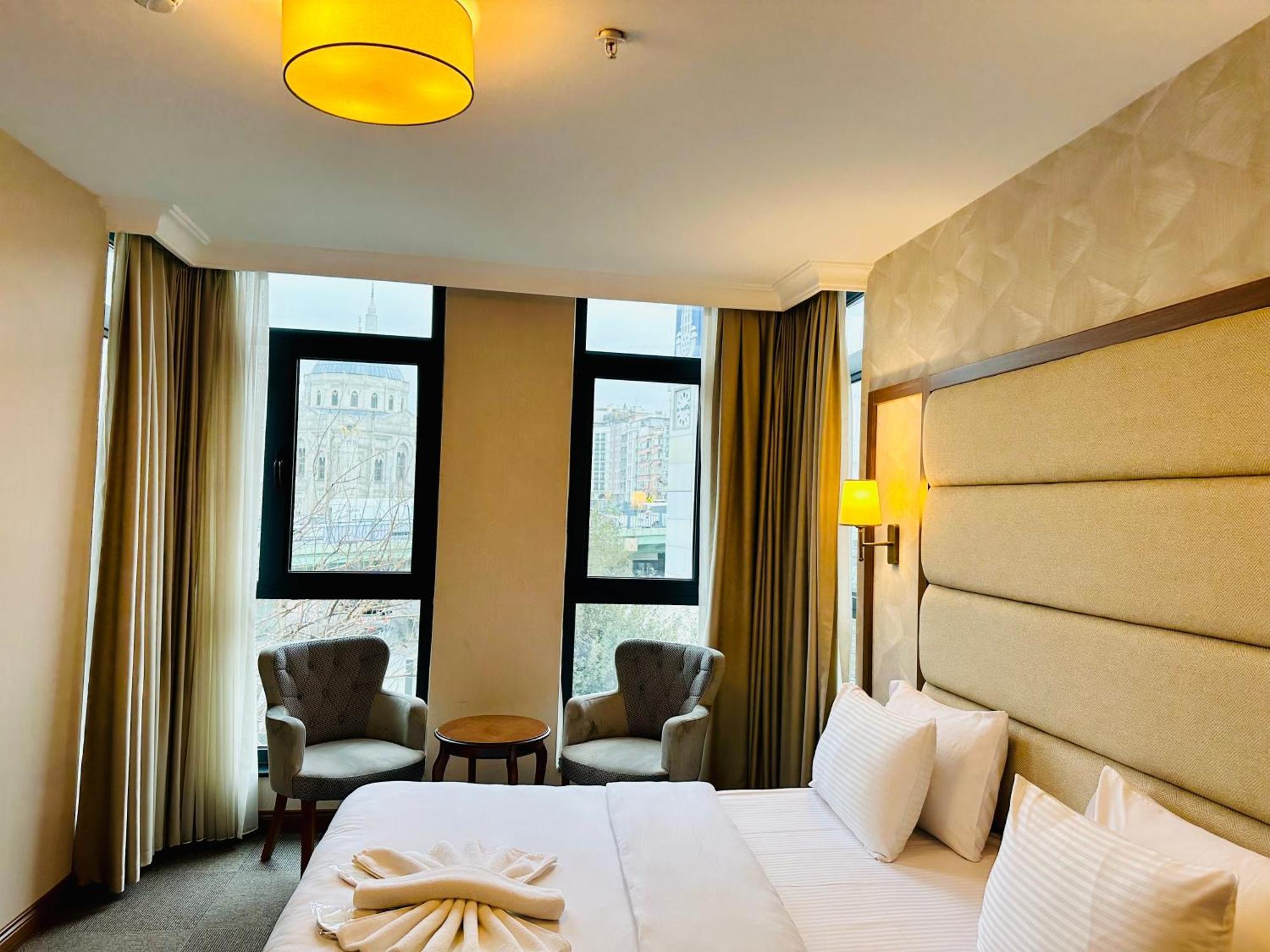 Istanbul Midpoint Hotel Eksteriør billede