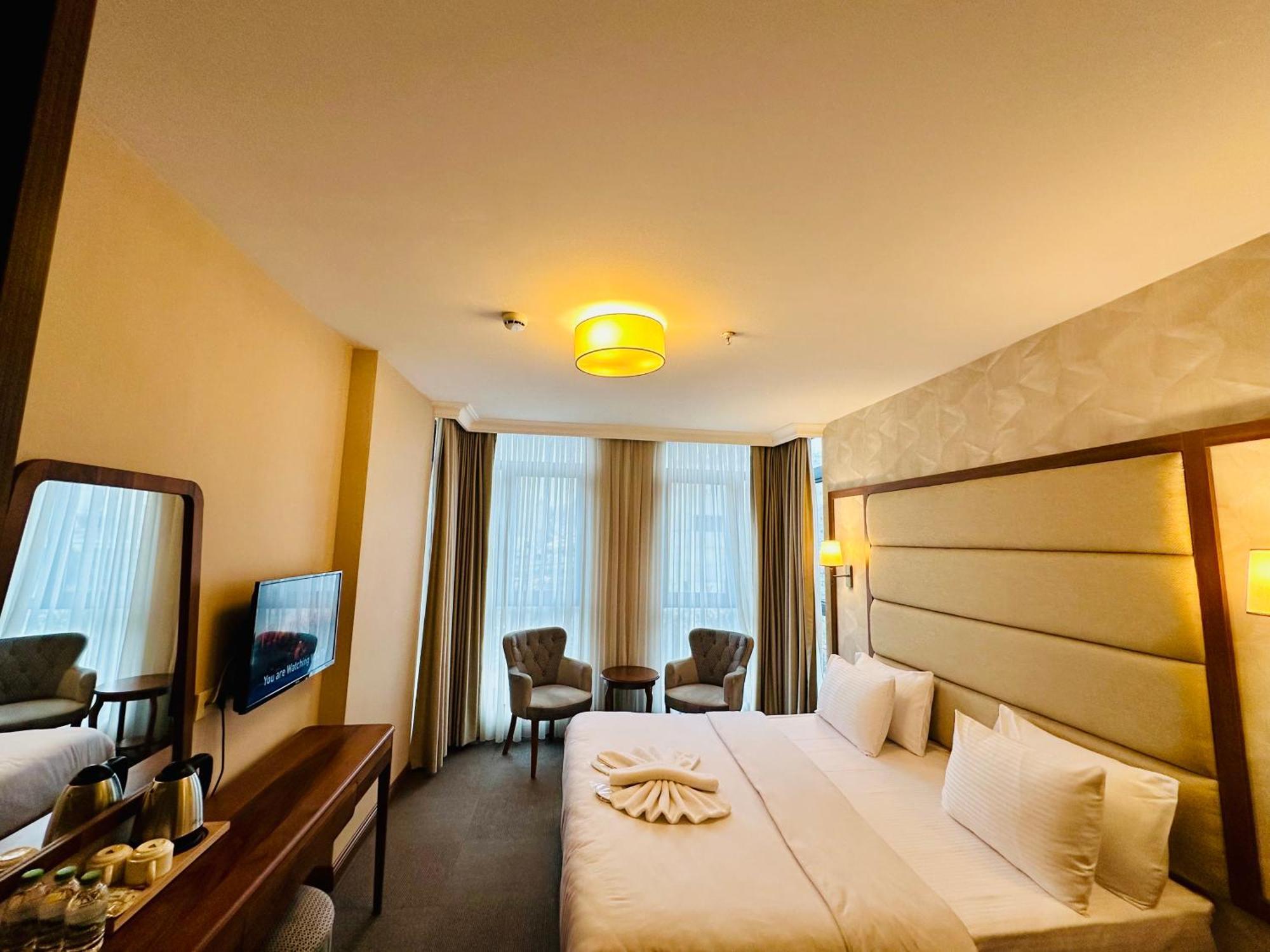 Istanbul Midpoint Hotel Eksteriør billede