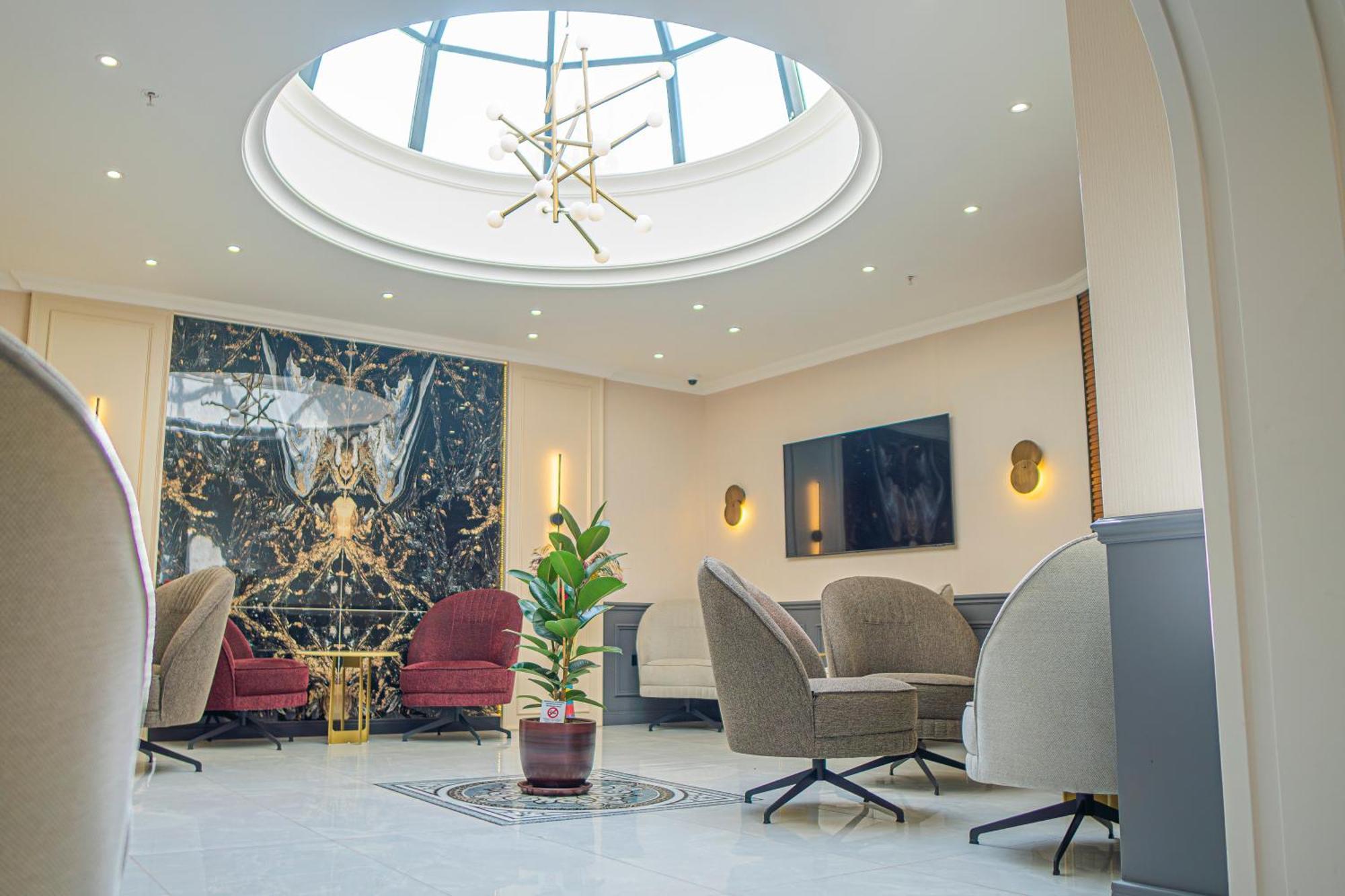 Istanbul Midpoint Hotel Eksteriør billede
