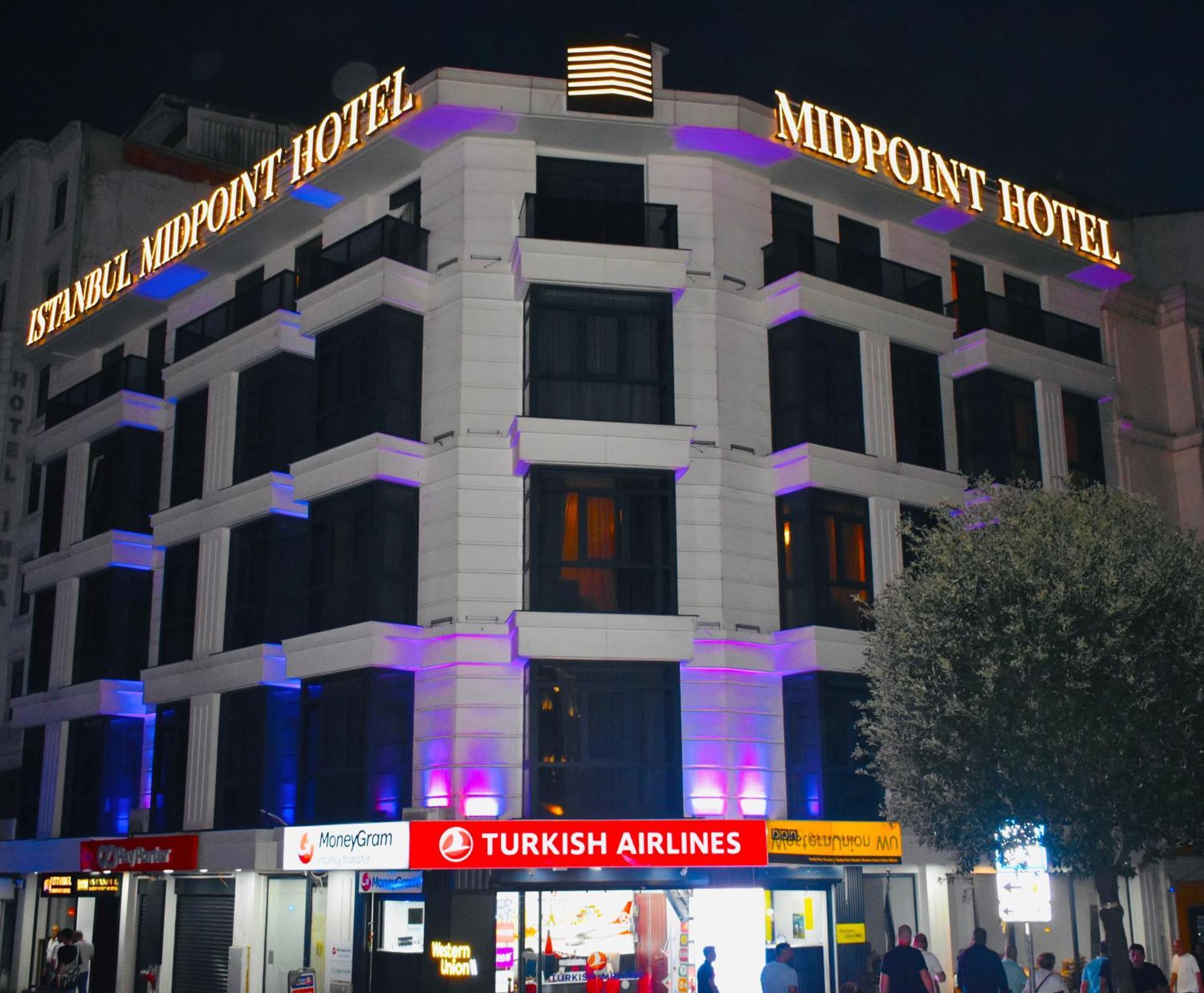 Istanbul Midpoint Hotel Eksteriør billede
